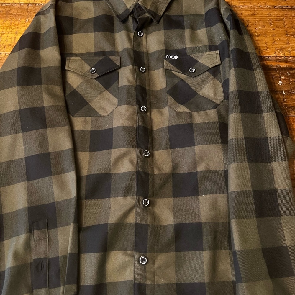 Dixxon OD Flannel size XL